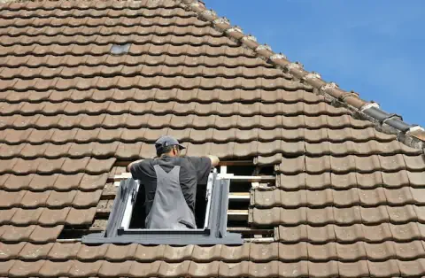 Pose de velux - Ainhoa